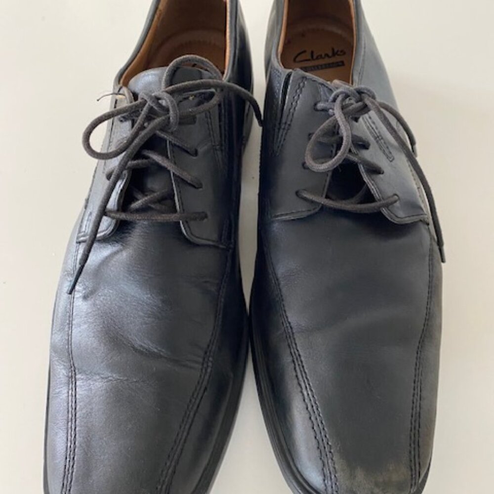Clarks Collection, Black Men's Shoe,  size 10